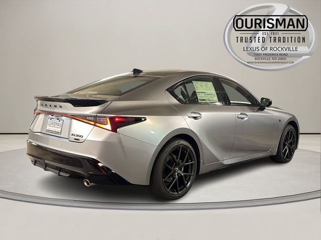 2026 Lexus IS IS 350 F SPORT Design