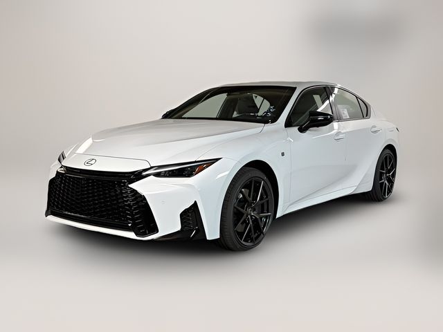 2026 Lexus IS IS 350 F SPORT Design