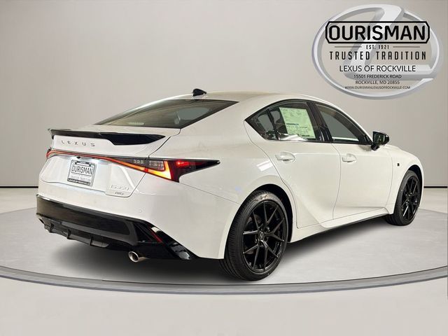 2026 Lexus IS IS 350 F SPORT Design