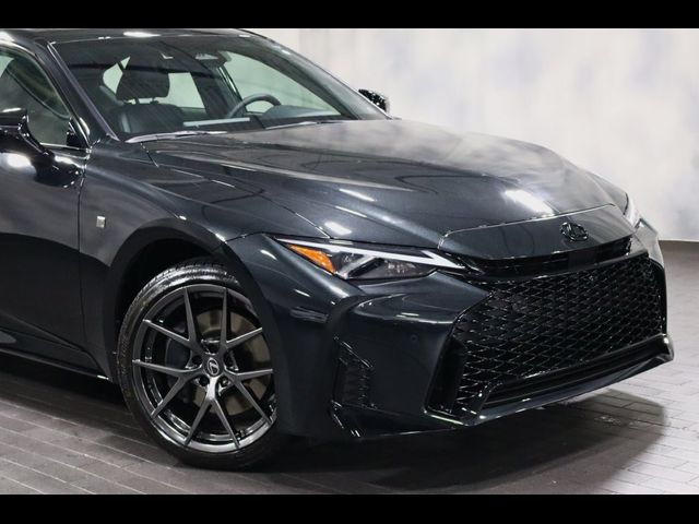 2026 Lexus IS IS 350 F SPORT Design