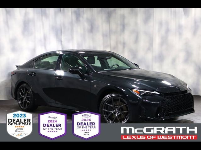 2026 Lexus IS IS 350 F SPORT Design