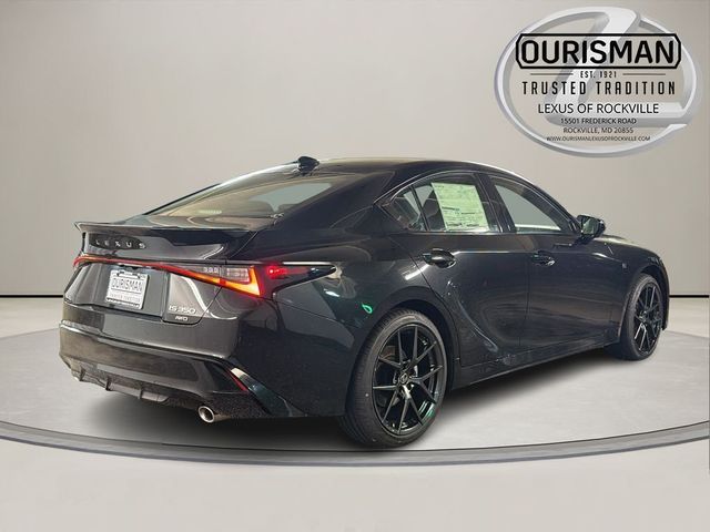 2026 Lexus IS IS 350 F SPORT Design