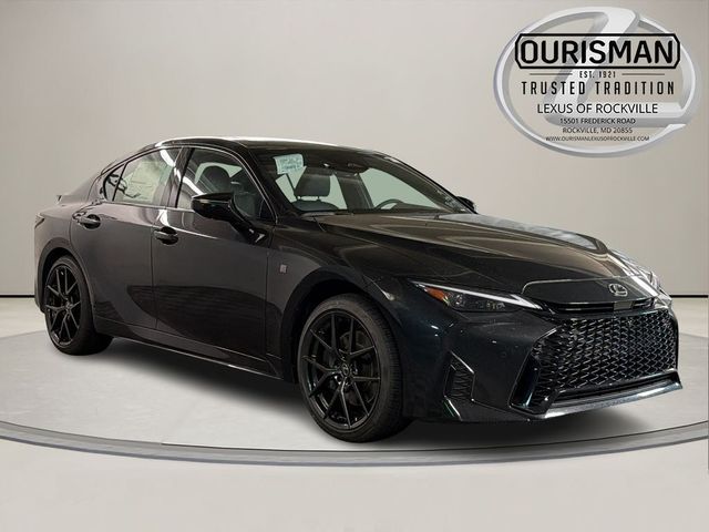 2026 Lexus IS IS 350 F SPORT Design