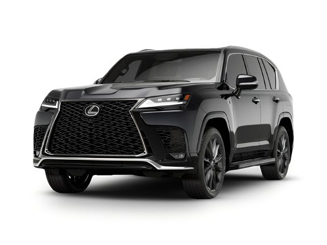 2026 Lexus LX LX 600 F SPORT Handling