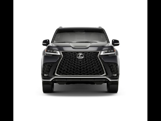 2026 Lexus LX LX 600 F SPORT Handling