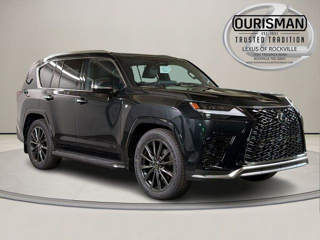 2026 Lexus LX LX 600 F SPORT Handling