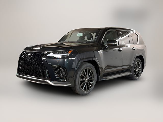 2026 Lexus LX LX 600 F SPORT Handling