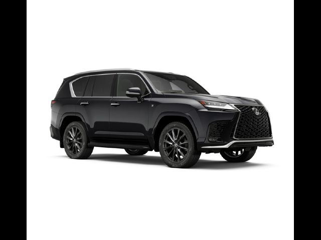 2026 Lexus LX LX 600 F SPORT Handling
