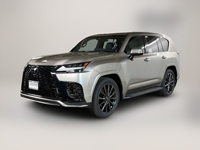 2026 Lexus LX LX 700h F SPORT Handling