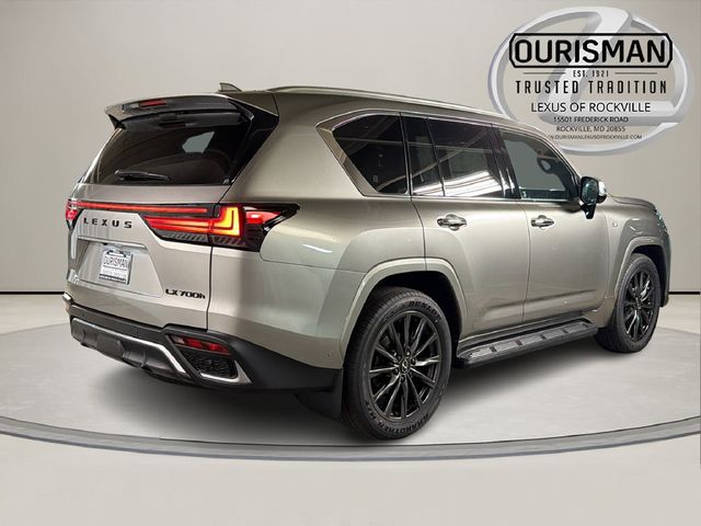 2026 Lexus LX LX 700h F SPORT Handling