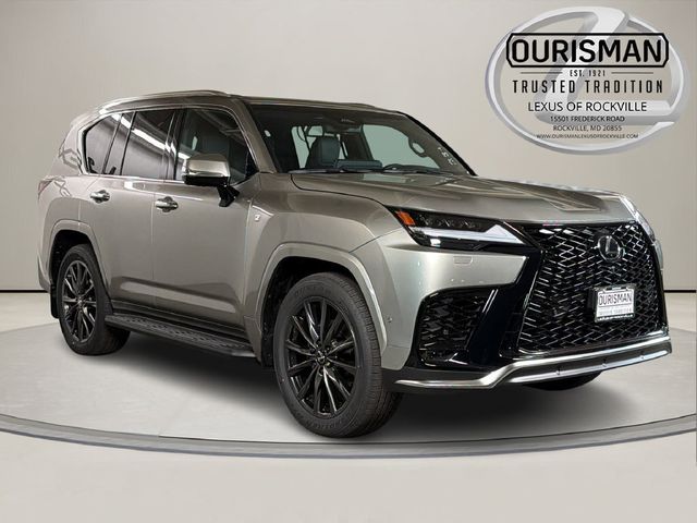 2026 Lexus LX LX 700h F SPORT Handling