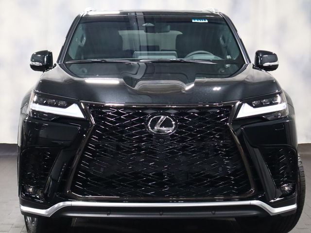2026 Lexus LX LX 700h F SPORT Handling
