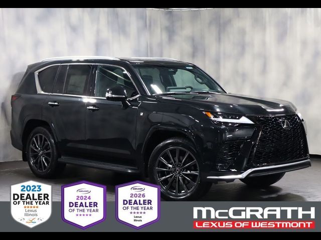 2026 Lexus LX LX 700h F SPORT Handling