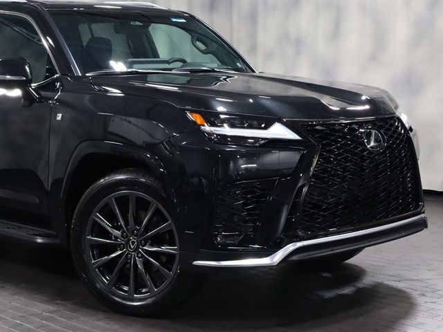 2026 Lexus LX LX 700h F SPORT Handling