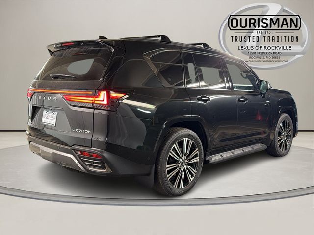 2026 Lexus LX LX 700h Luxury