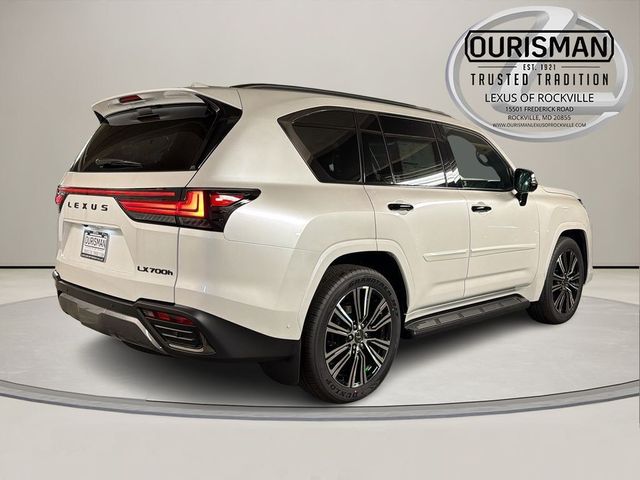 2026 Lexus LX LX 700h Luxury