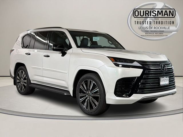 2026 Lexus LX LX 700h Luxury