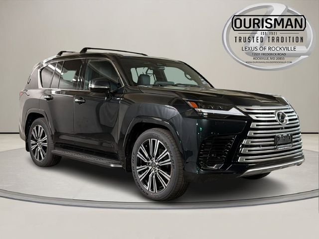 2026 Lexus LX LX 700h Luxury