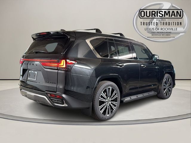 2026 Lexus LX LX 700h Luxury