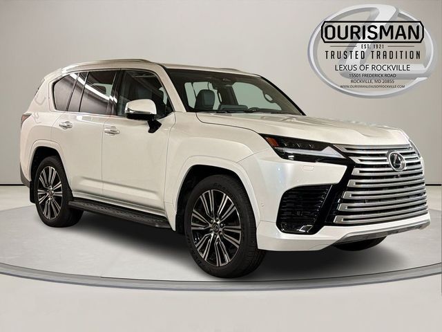 2026 Lexus LX LX 700h Luxury