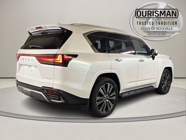 2026 Lexus LX LX 700h Luxury