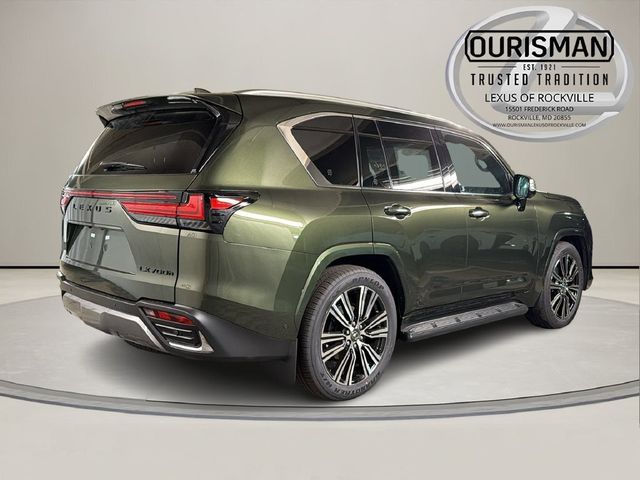 2026 Lexus LX LX 700h Luxury