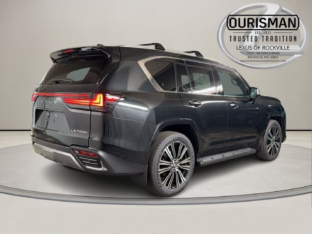 2026 Lexus LX LX 700h Luxury