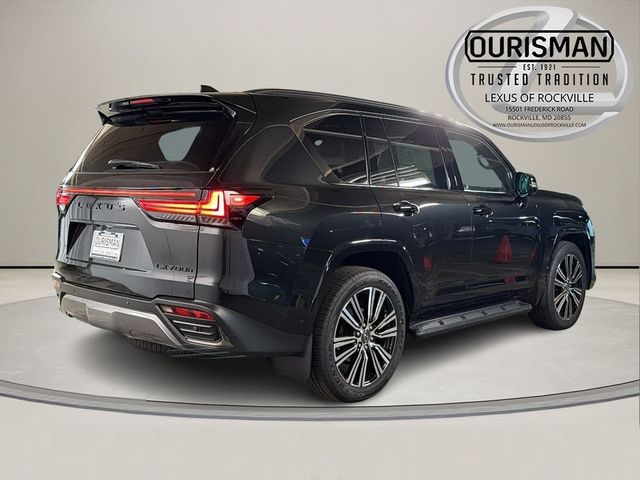 2026 Lexus LX LX 700h Luxury