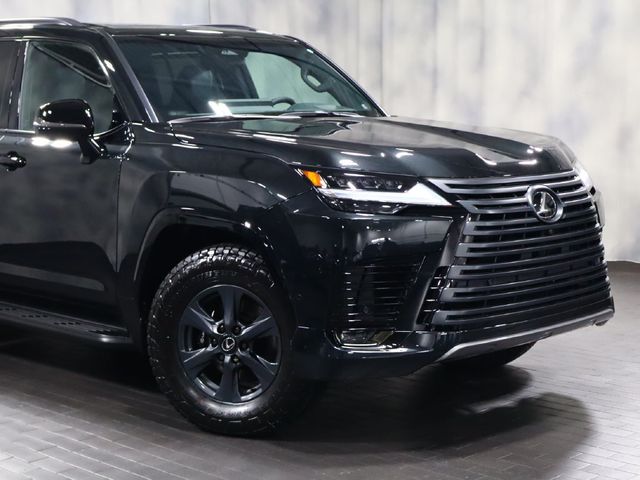 2026 Lexus LX LX 700h Overtrail