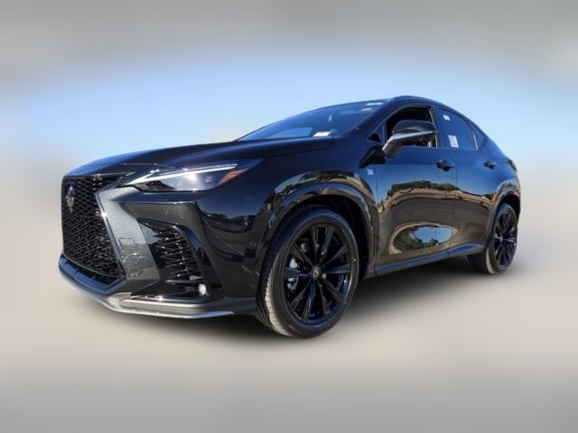 2026 Lexus NX NX 450h+ F SPORT Handling