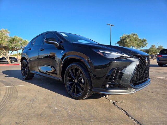 2026 Lexus NX NX 450h+ F SPORT Handling