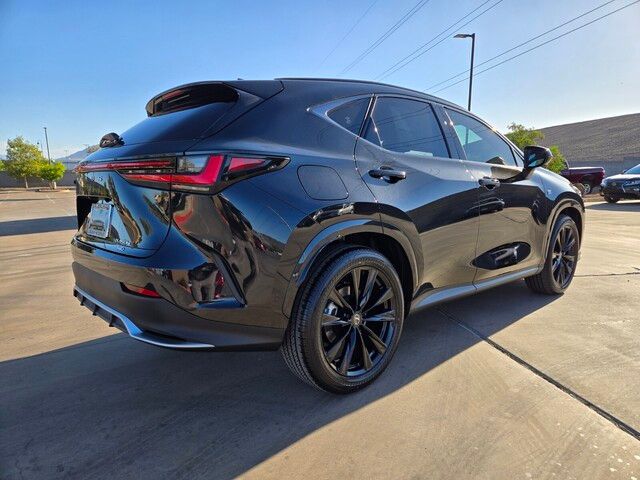 2026 Lexus NX NX 450h+ F SPORT Handling