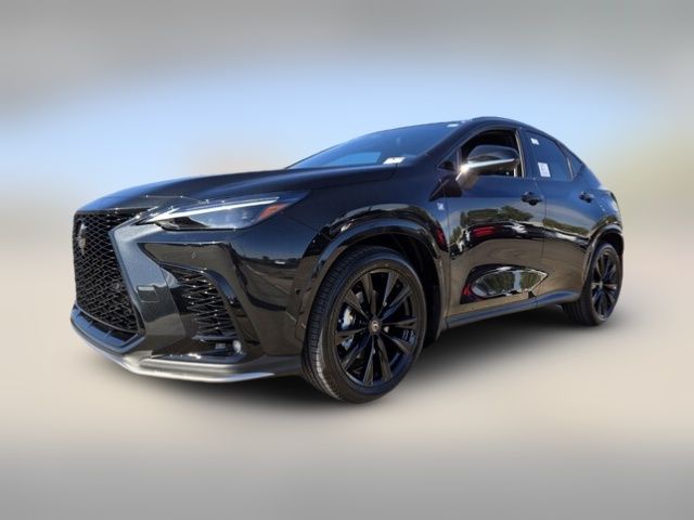 2026 Lexus NX NX 450h+ F SPORT Handling