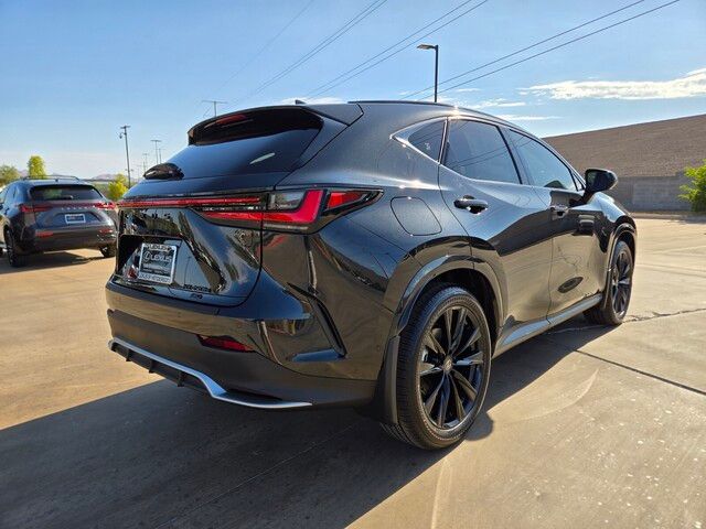 2026 Lexus NX NX 450h+ F SPORT Handling
