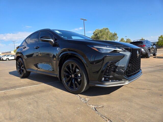 2026 Lexus NX NX 450h+ F SPORT Handling