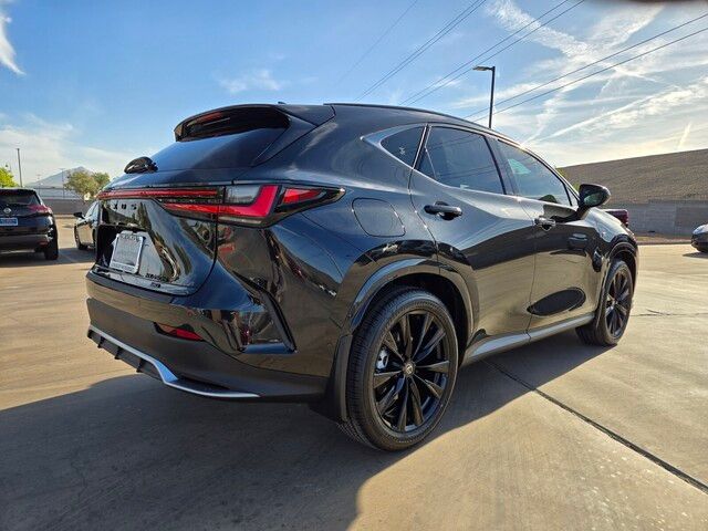 2026 Lexus NX NX 450h+ F SPORT Handling