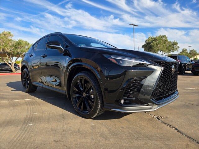 2026 Lexus NX NX 450h+ F SPORT Handling