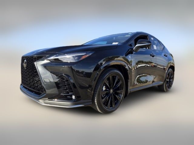 2026 Lexus NX NX 450h+ F SPORT Handling