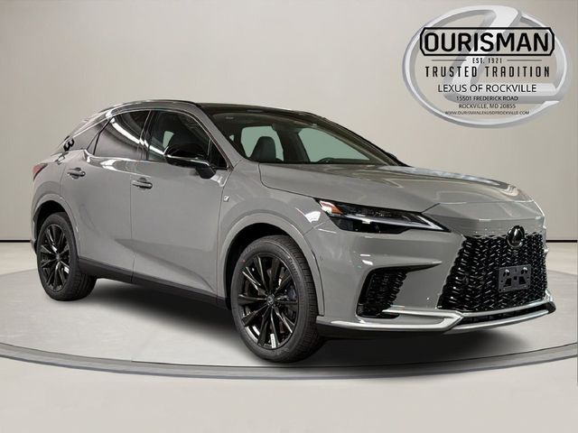 2026 Lexus RX 350 F Sport Handling