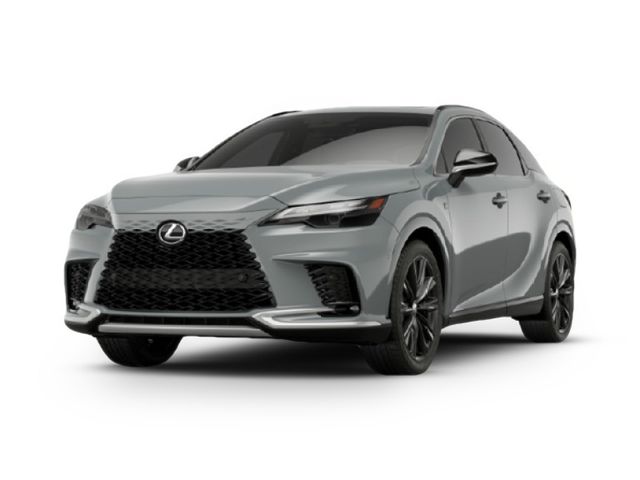 2026 Lexus RX 350 F Sport Handling