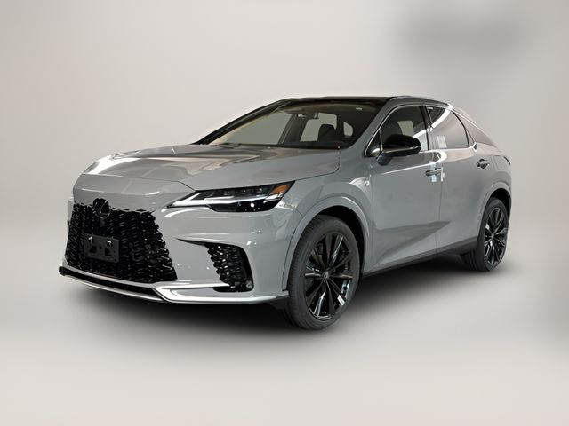2026 Lexus RX 350 F Sport Handling
