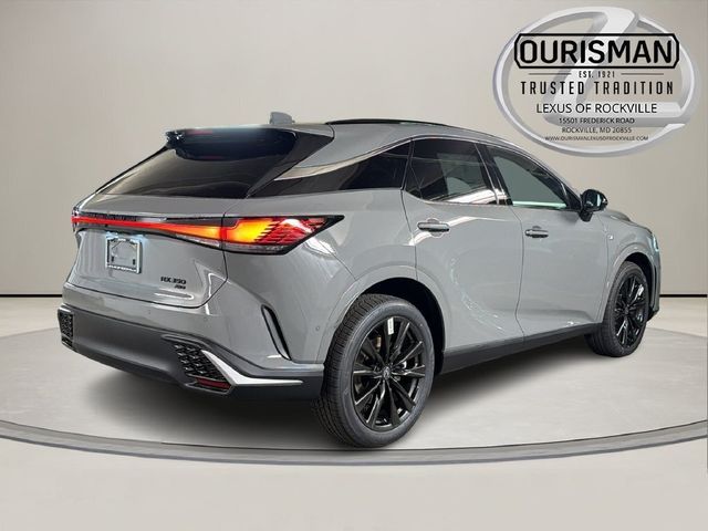 2026 Lexus RX 350 F Sport Handling