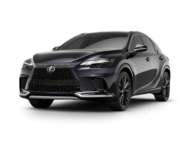 2026 Lexus RX 350 F Sport Handling