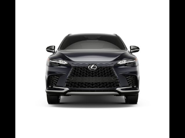 2026 Lexus RX 350 F Sport Handling