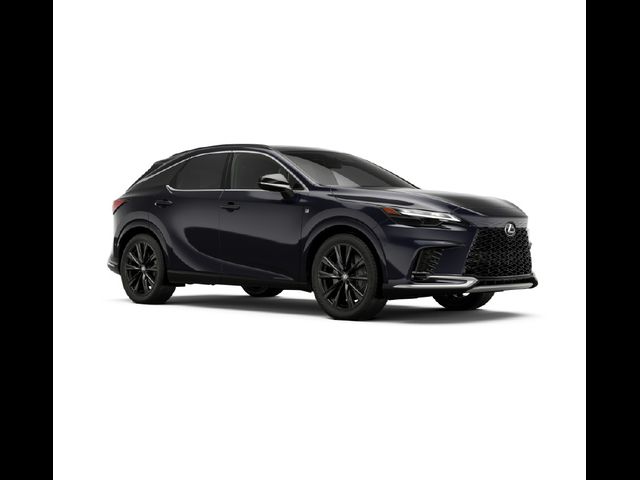 2026 Lexus RX 350 F Sport Handling
