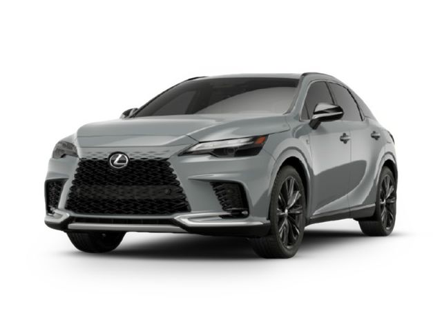 2026 Lexus RX 350 F Sport Handling