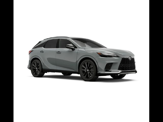 2026 Lexus RX 350 F Sport Handling