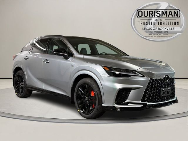 2026 Lexus RX 350 F Sport Handling
