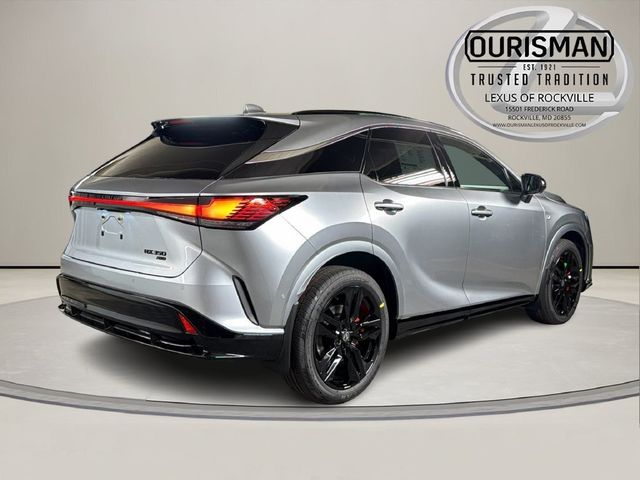 2026 Lexus RX 350 F Sport Handling