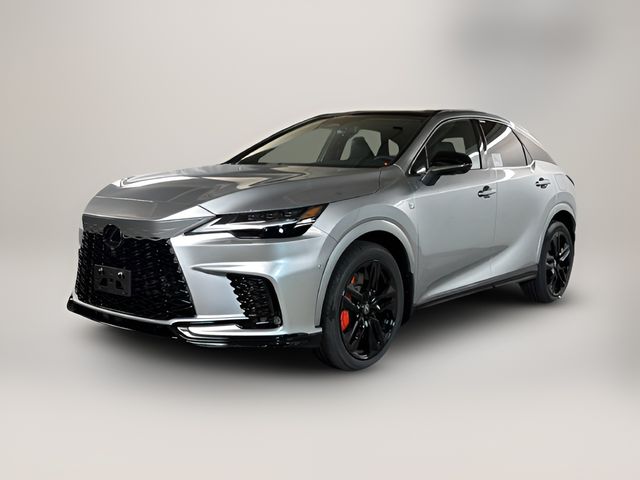 2026 Lexus RX 350 F Sport Handling